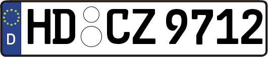 HD-CZ9712