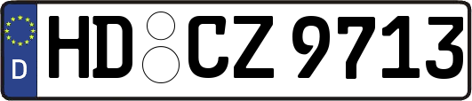 HD-CZ9713