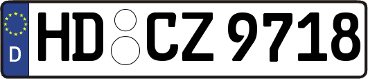 HD-CZ9718