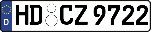 HD-CZ9722