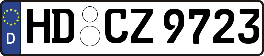 HD-CZ9723
