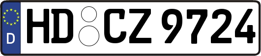 HD-CZ9724