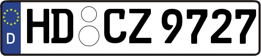 HD-CZ9727