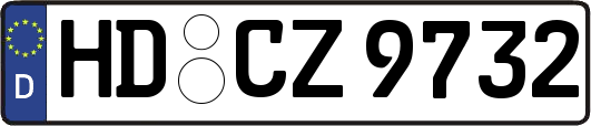 HD-CZ9732