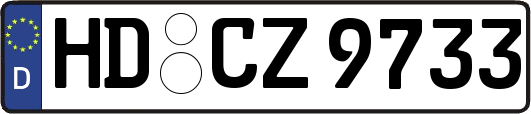HD-CZ9733