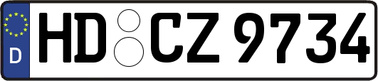 HD-CZ9734