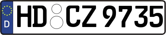 HD-CZ9735