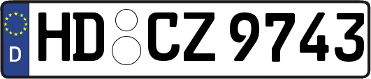HD-CZ9743