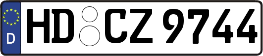 HD-CZ9744