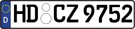 HD-CZ9752
