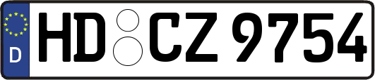 HD-CZ9754