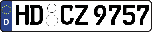 HD-CZ9757