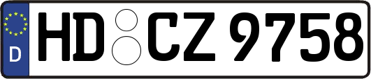 HD-CZ9758