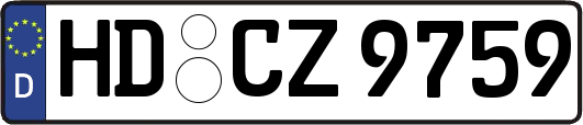 HD-CZ9759