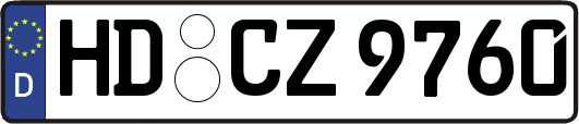 HD-CZ9760