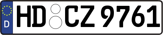 HD-CZ9761