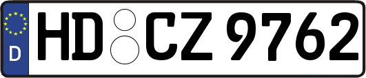 HD-CZ9762