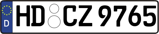 HD-CZ9765