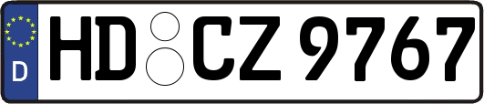 HD-CZ9767