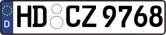 HD-CZ9768