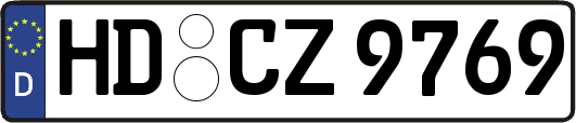 HD-CZ9769
