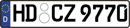 HD-CZ9770