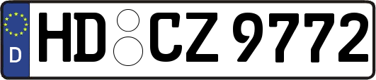 HD-CZ9772