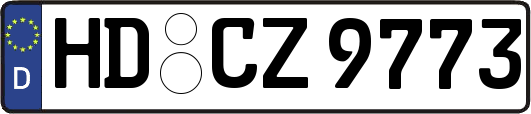 HD-CZ9773