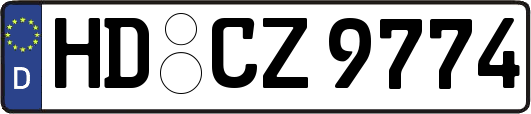 HD-CZ9774