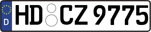 HD-CZ9775