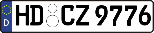 HD-CZ9776