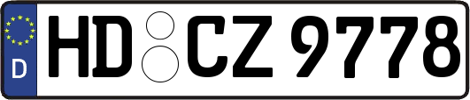HD-CZ9778