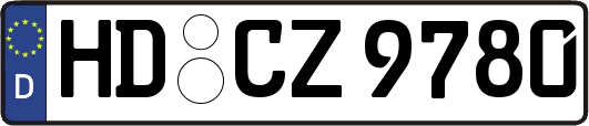 HD-CZ9780