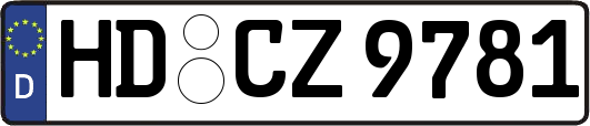 HD-CZ9781