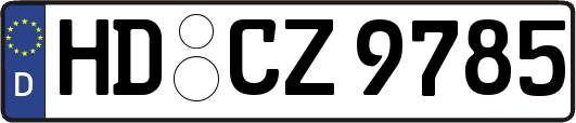HD-CZ9785