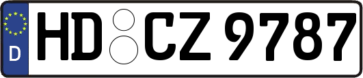 HD-CZ9787