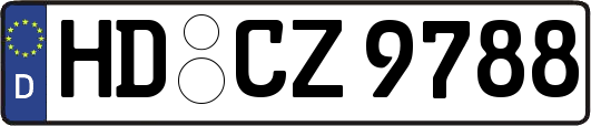 HD-CZ9788
