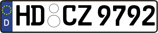 HD-CZ9792
