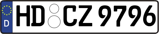 HD-CZ9796