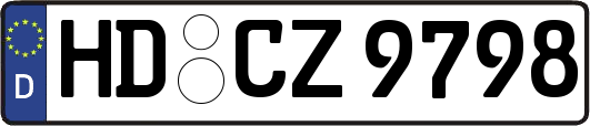 HD-CZ9798