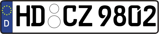 HD-CZ9802