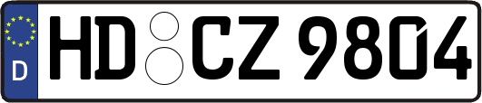 HD-CZ9804