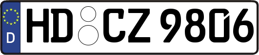 HD-CZ9806
