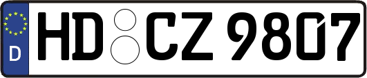 HD-CZ9807