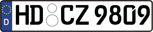 HD-CZ9809