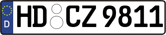 HD-CZ9811