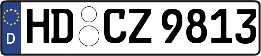 HD-CZ9813