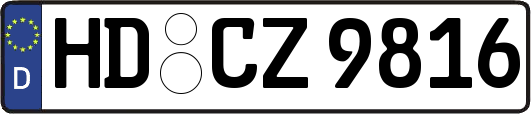 HD-CZ9816