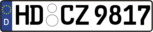 HD-CZ9817