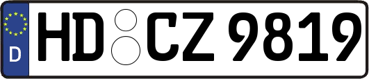 HD-CZ9819